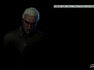 Fatale Vice - A Witcher Noir Story (Geralt / Lara Croft)