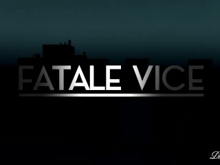 Fatale Vice - A Witcher Noir Story (Geralt / Lara Croft)