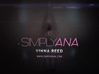 Simplyanal - Hot blonde Vinna reed gets a good ass fucking