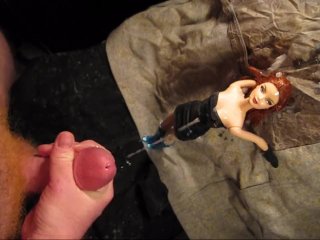 PREVIEW ONLY: fine FIONA in a black dress (cumshot only)