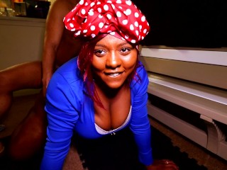 Jade Gets Huge Facial from Preston Garvey