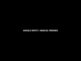 Angela White and Manuel Ferrara Passionate Intimate Creampie
