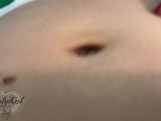Close Up Belly Button Play Innie to Outtie HD
