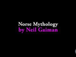 Topless Girls Reading: Norse Mythology