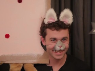 James Deen as “Nyan Cat”