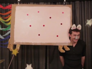 James Deen as “Nyan Cat”