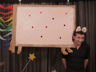 James Deen as “Nyan Cat”