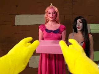 Adventure Time Porn Parody