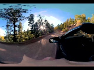 Testing Out A Bad Dragon Dildo. 360VR 