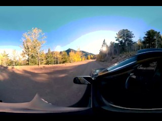 Testing Out A Bad Dragon Dildo. 360VR 