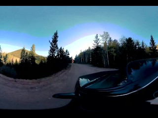 Testing Out A Bad Dragon Dildo. 360VR 