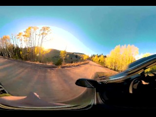 Testing Out A Bad Dragon Dildo. 360VR 