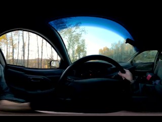 Testing Out A Bad Dragon Dildo. 360VR 