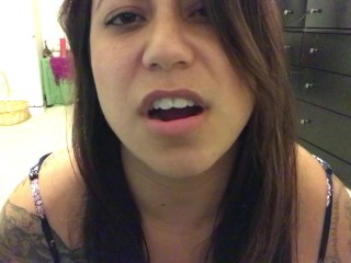 I want your big fat hard dick in my mouth and asshole - ASMR