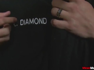 Sexy blonde masseuse