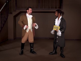 Hamilton porn parody Trailer