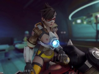 Tracer x Roadhog (sound)