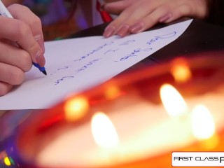 First Class POV - Teen Cameron Canela , big dick, big booty