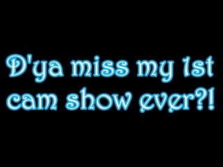 First Cam Show Bad Dragon Creampie Cum Play ManyVids