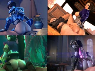 Dubstep Girls Mix [HMV]