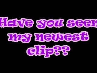 Filthy Submissive Kitten Serves Knotty Fuck Machine Oozing Creampie