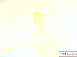 FirstClassPOV - Watch Tana Lea sucking a big dick, big booty and big boobs