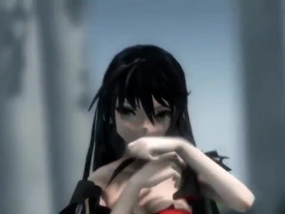 Velvet Crowe MMD