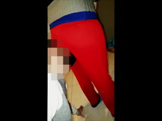 Girl farts in her intimacy pt.2