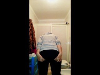 Girl farts in her intimacy pt.2