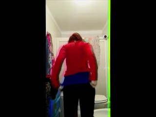 Girl farts in her intimacy pt.2