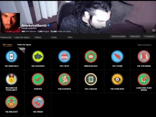 Hat-Trick 3 Cumshots between 90 minutes 2/2/2018