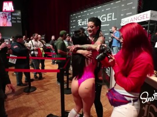 SinsLife - Johnny Sins AVN 2018 Porn Convention!