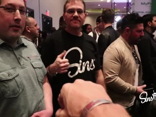 SinsLife - Johnny Sins AVN 2018 Porn Convention!