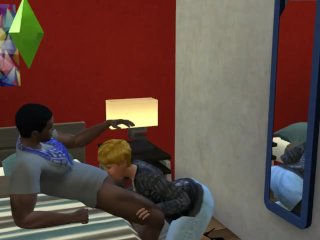 she sucking Crip dick sims 4