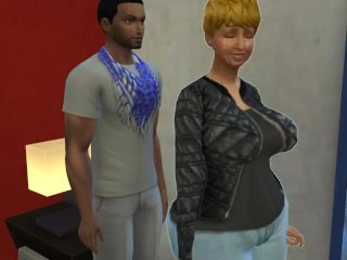 she sucking Crip dick sims 4