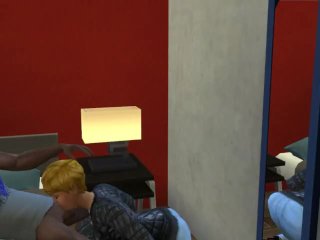 she sucking Crip dick sims 4