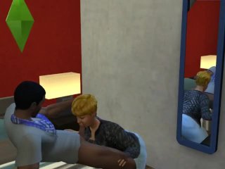 she sucking Crip dick sims 4