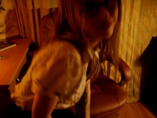 First time REAL ORGASM on Cam