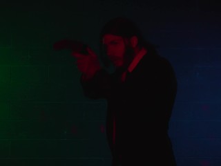 JOHN WICK PORN PARODY: "JOHN WANK"