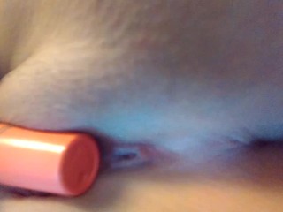 My morning Masturbation with mascara