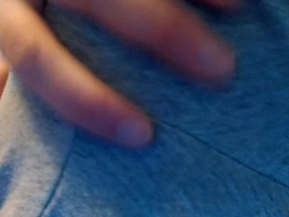 My morning Masturbation with mascara