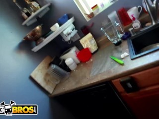 BANG Athletic Ebony Teen Teanna Trump Gets Annihilated By Rico Strong