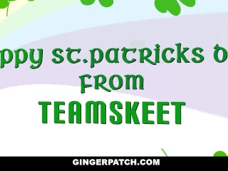 GingerPatch - Hot Ginger Pepper Hart St. Patty's Day Fuck