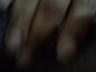 Hairy Creamy Pussy Ass Shaking Smoke Session BBW - Cami Creams