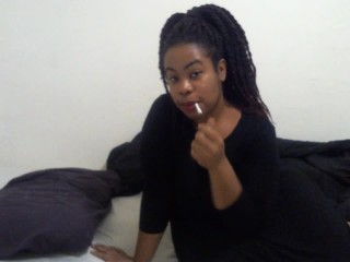 Hairy Creamy Pussy Ass Shaking Smoke Session BBW - Cami Creams