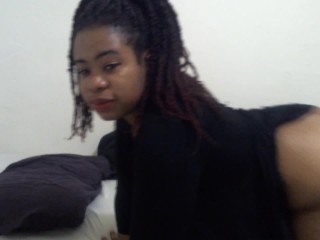 Hairy Creamy Pussy Ass Shaking Smoke Session BBW - Cami Creams