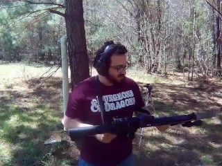 Suppressed Bump Fire