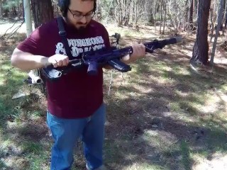 Suppressed Bump Fire