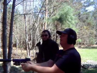 Suppressors Kind of Suck and Slow Mo Shooting of Pepto Bismol