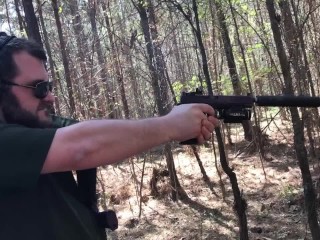 Suppressors Kind of Suck and Slow Mo Shooting of Pepto Bismol